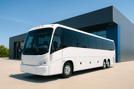 Modesto Bus Rental