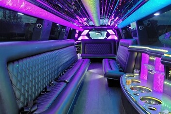 Modesto Limo Interior