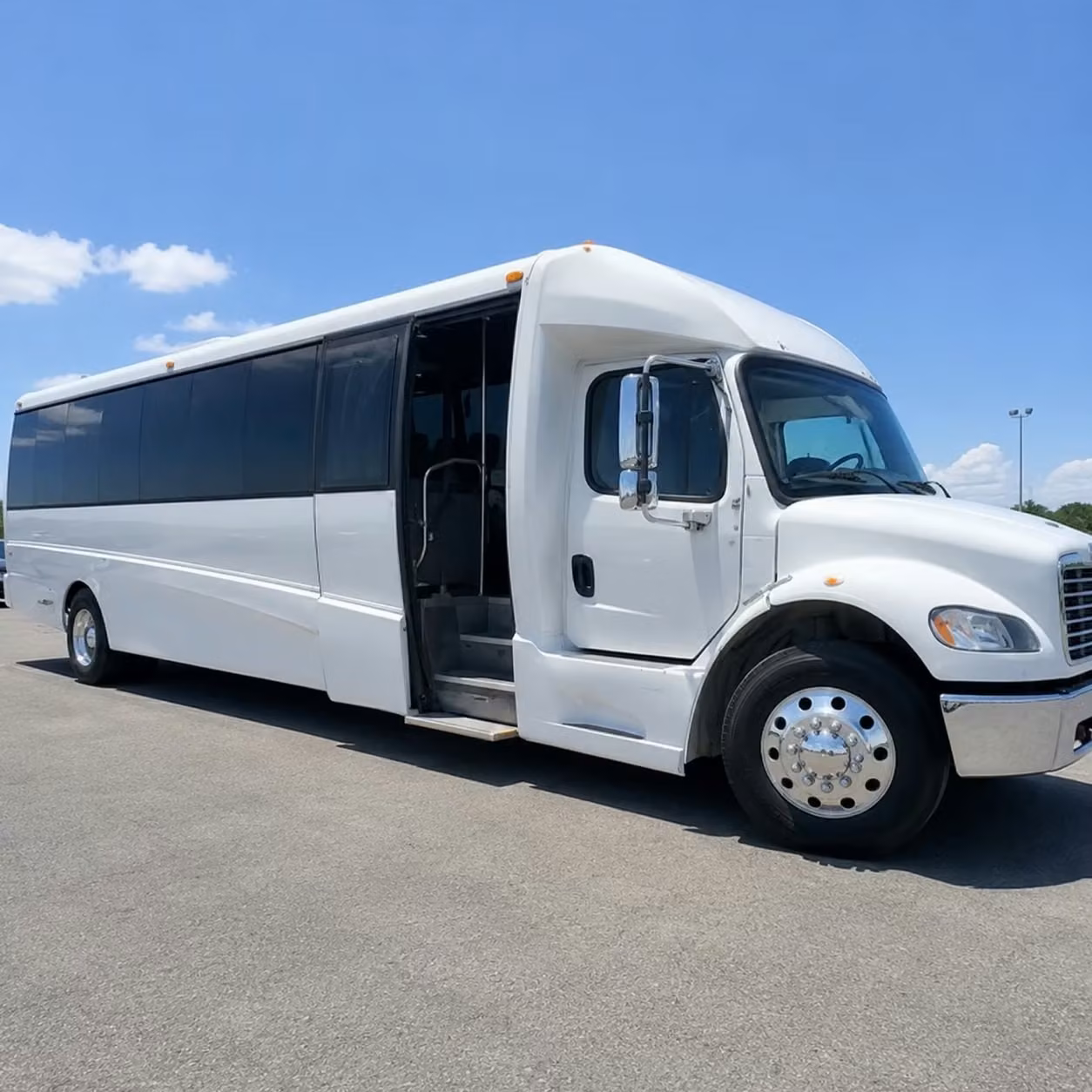 20 passenger minibus