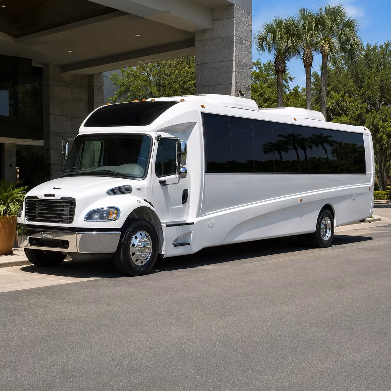 28 passenger minibus