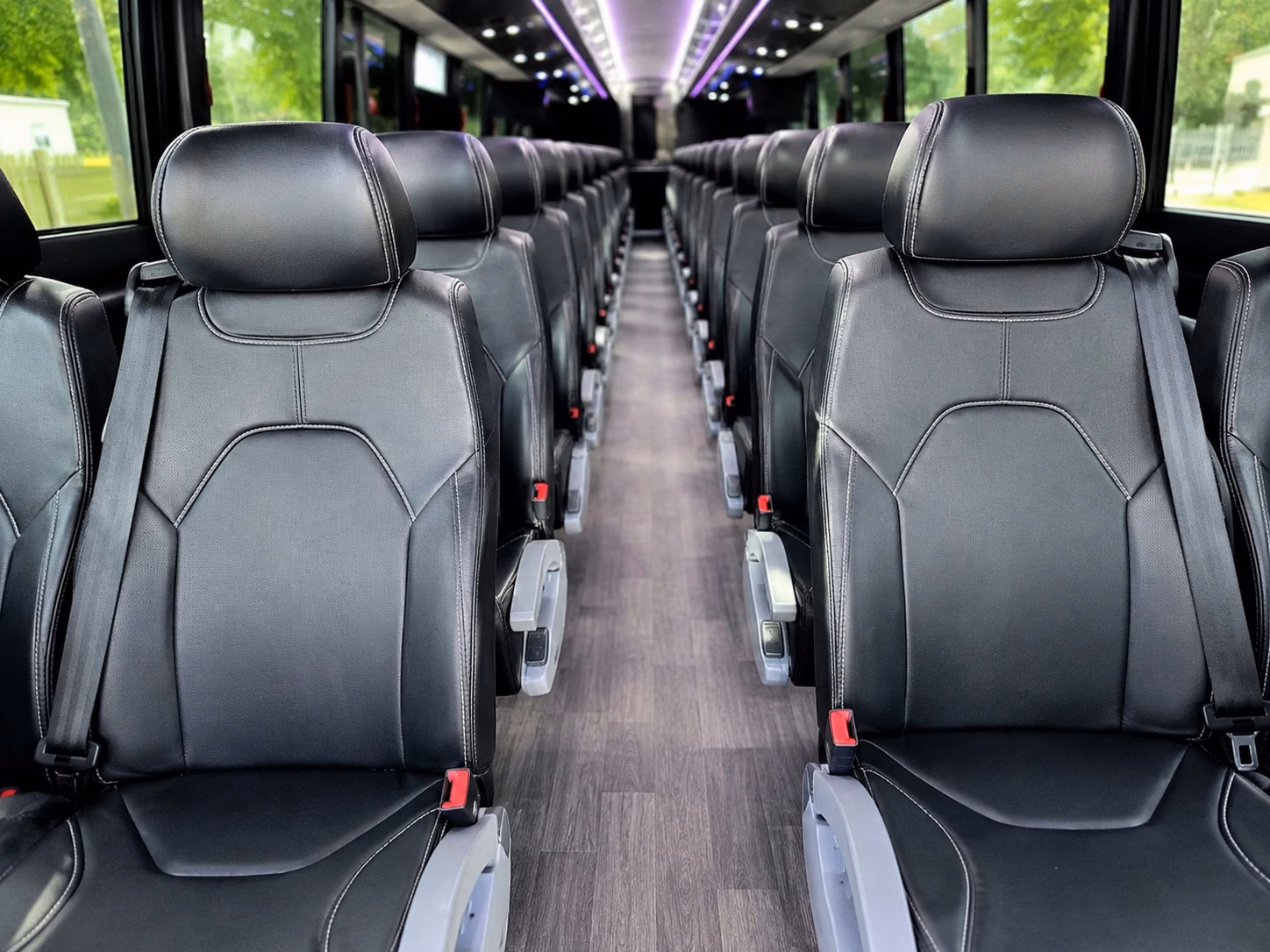 charter buses for large prom groups in modesto california