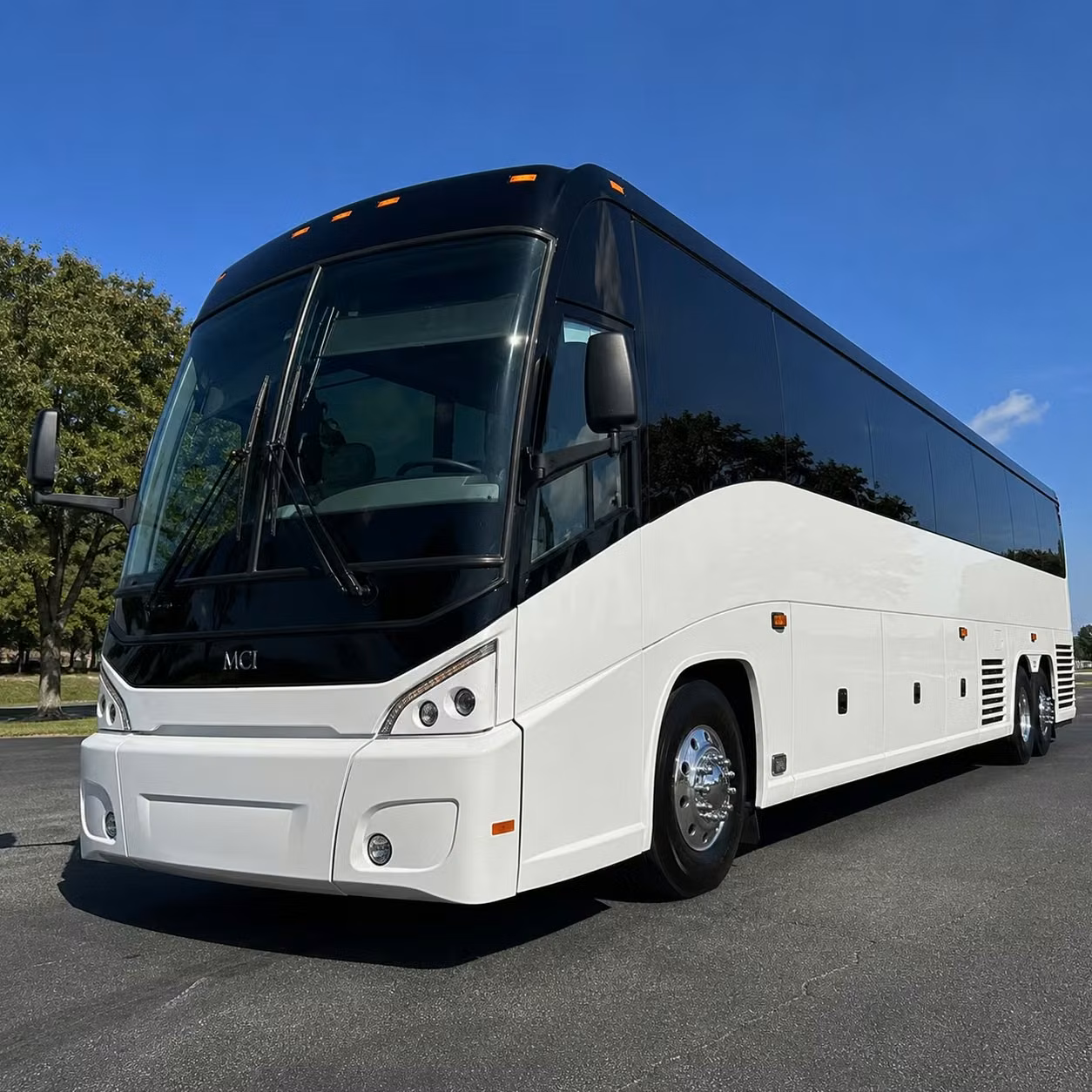 charter buses to the modesto centre plaza and beyond
