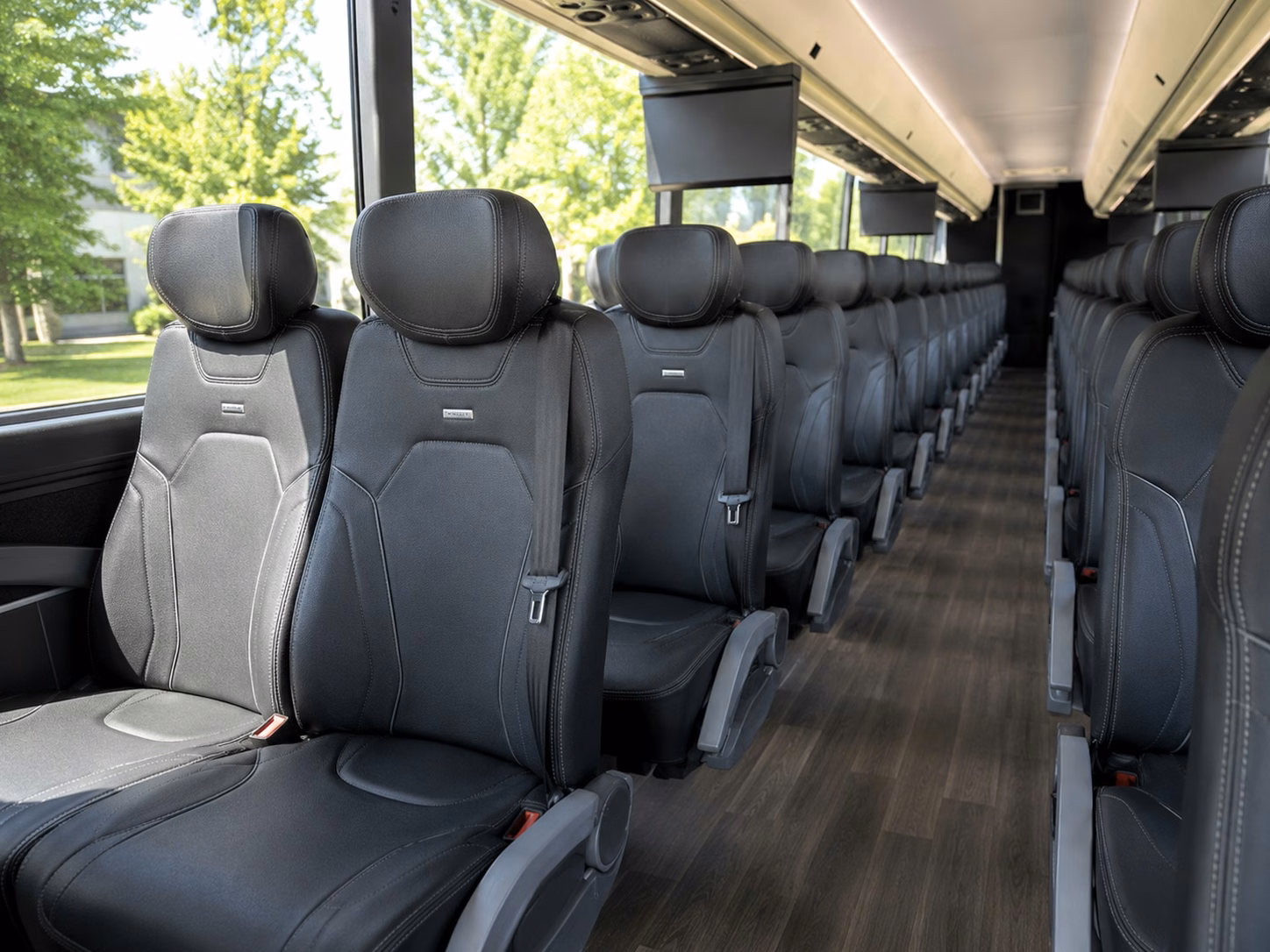 how distance and duration affect charter bus rates in modesto