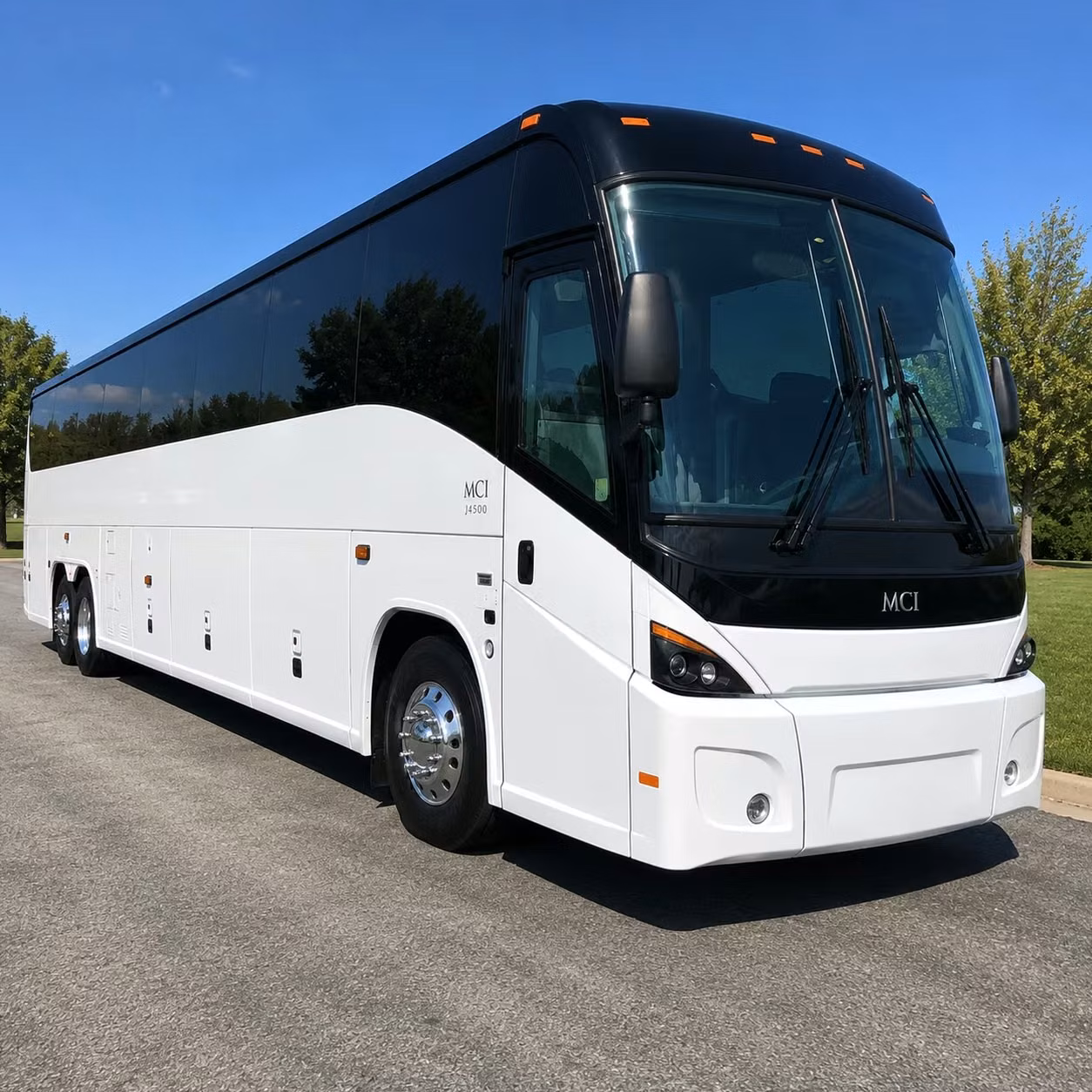 modesto charter buses for military personnel transfers and base to base movements