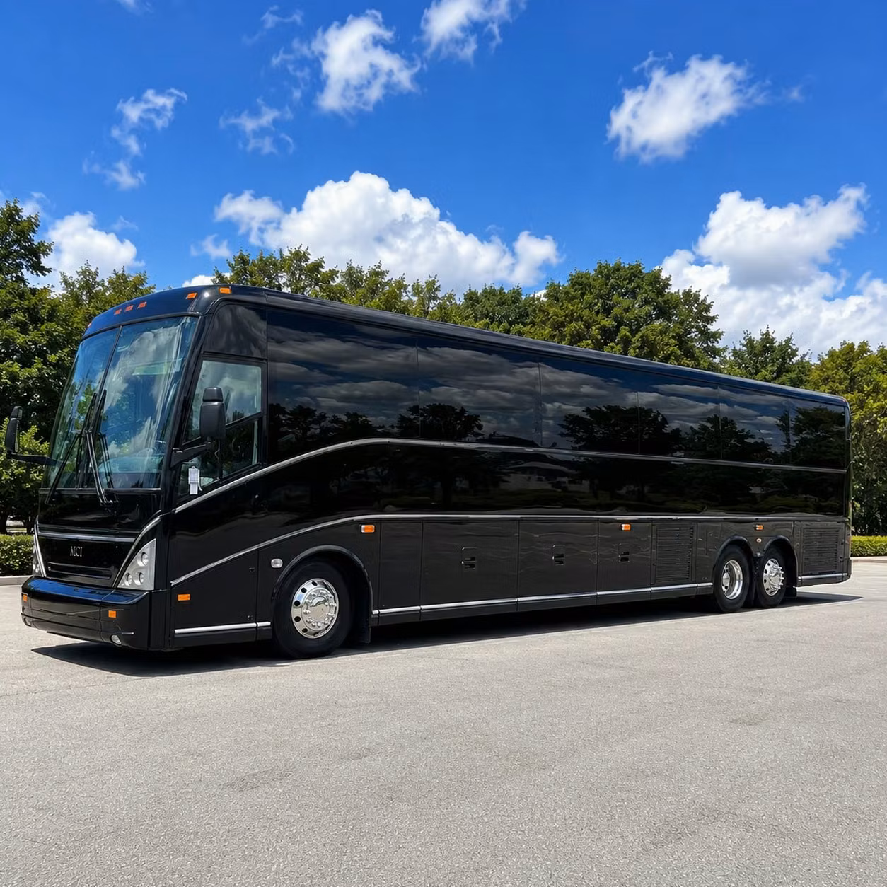modesto corporate event and employee shuttle bus services