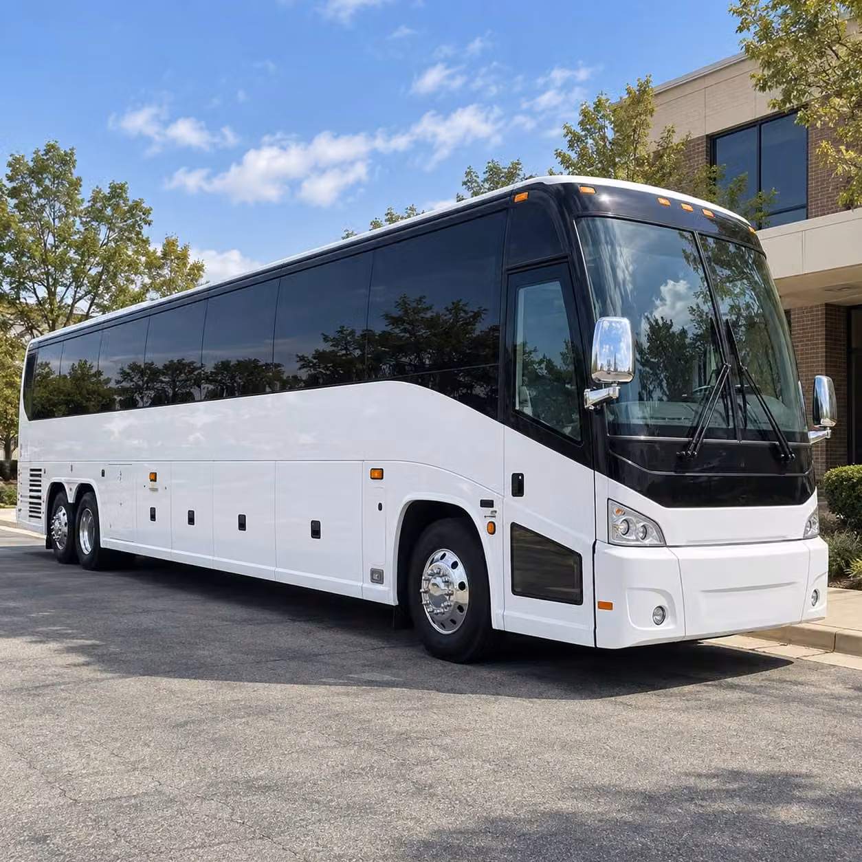 modesto high school prom bus rentals safe private and parent approved